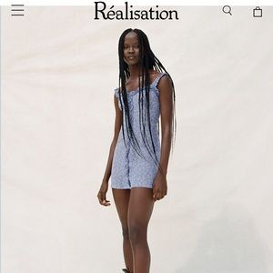 Realisation Par Julia Dress in Purple Haze XS sold out